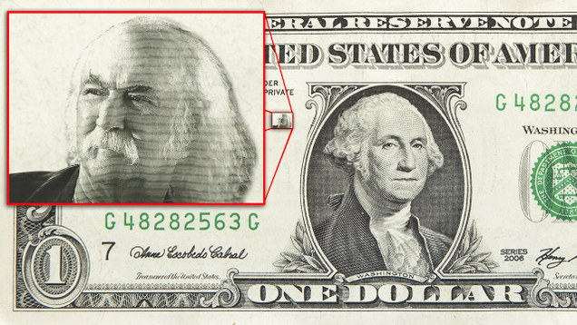 Illustration for article titled 9 Mind-Blowing Things Hidden On The $1 Bill